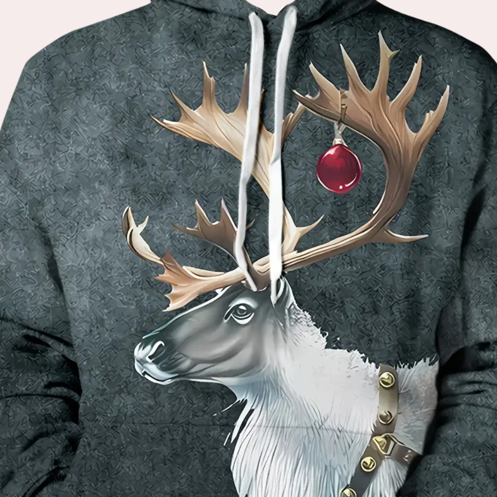 WW | Elegant Men's Hoodie