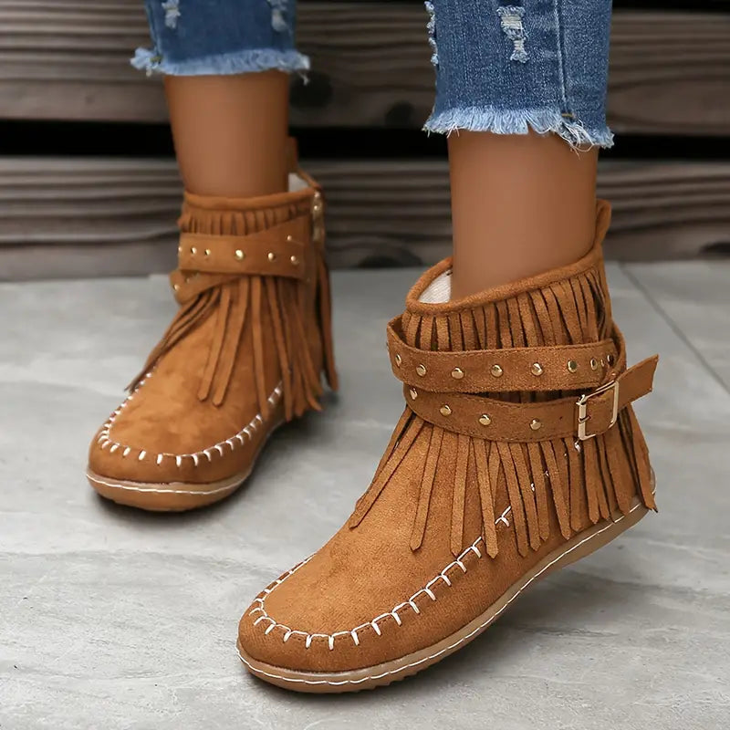 WW | Women's Plush-Lined Ankle Boots