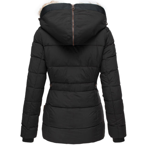 WW | Wasserdichte Winterjacke mit Kunstfell für Damen - Bestseller 2023