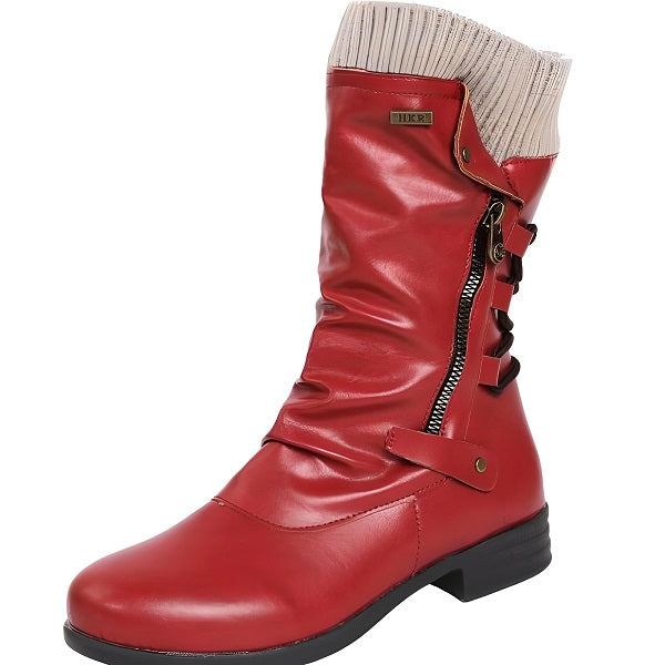 WW | Brown Leather Boots
