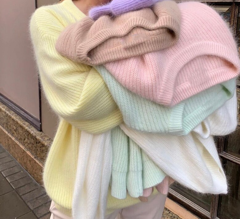 WW | Pullover Damen Warm und Bequem