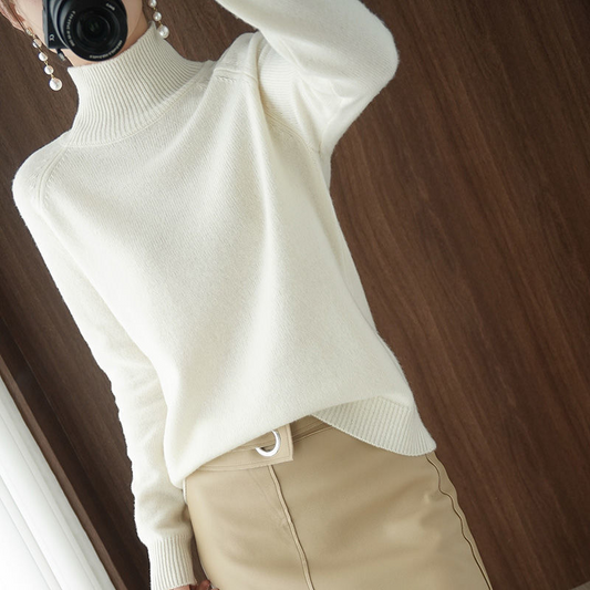 WW | Eleganter Rollkragenpullover für Frauen