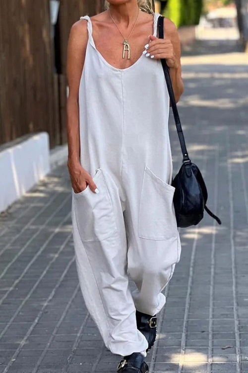WW | Linen Jumpsuit