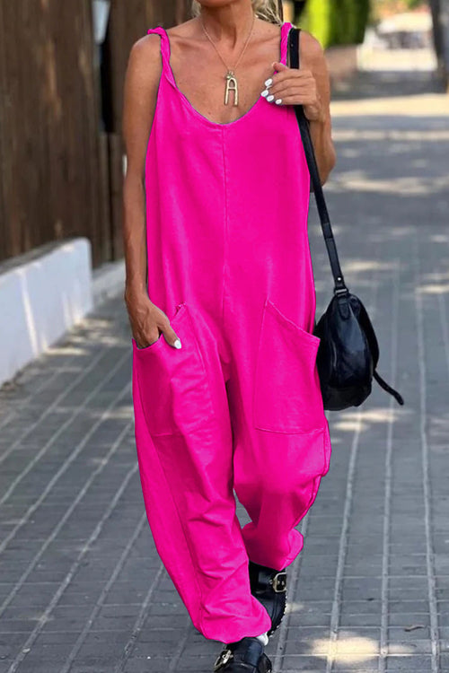 WW | Linen Jumpsuit