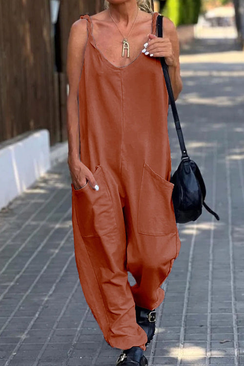 WW | Linen Jumpsuit