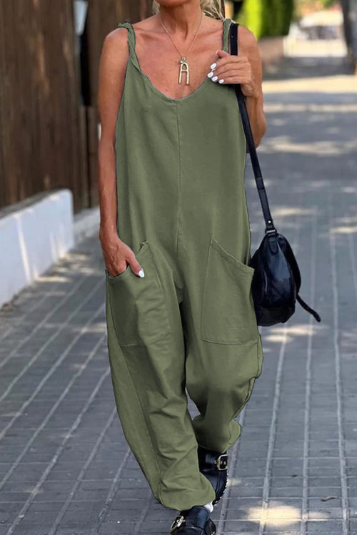 WW | Linen Jumpsuit