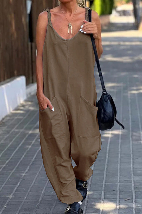WW | Linen Jumpsuit
