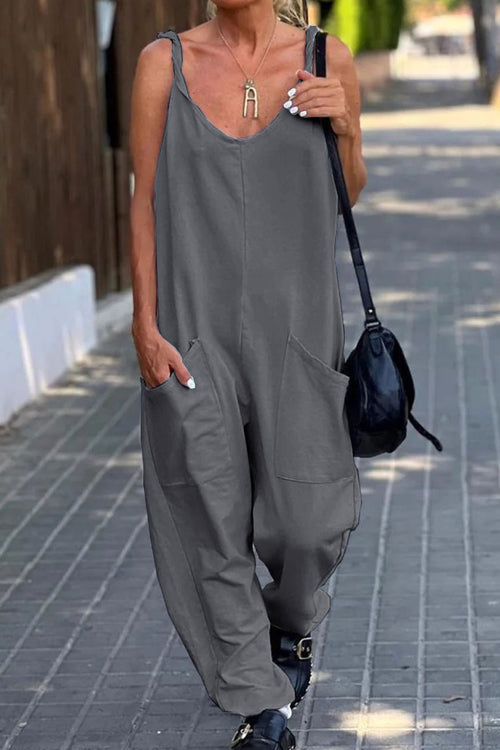 WW | Linen Jumpsuit