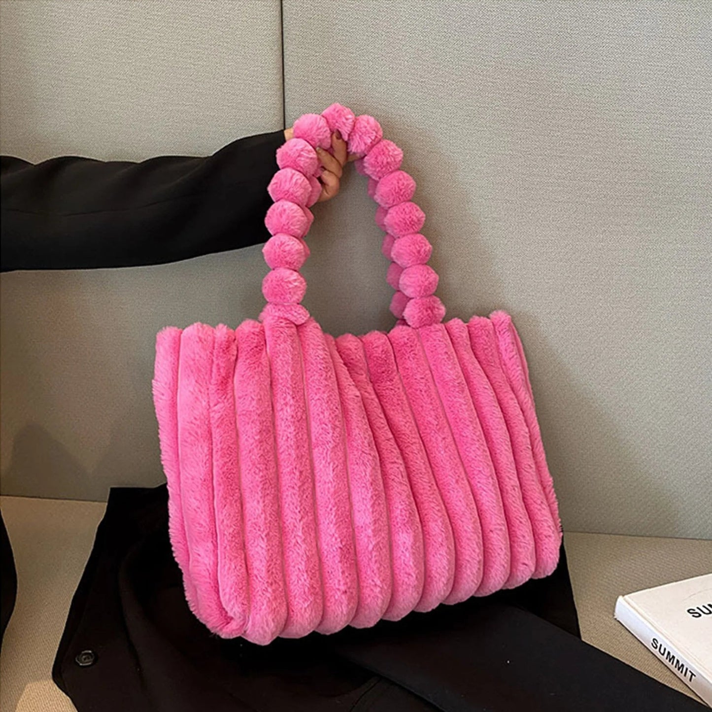 WW - Plush Handbag