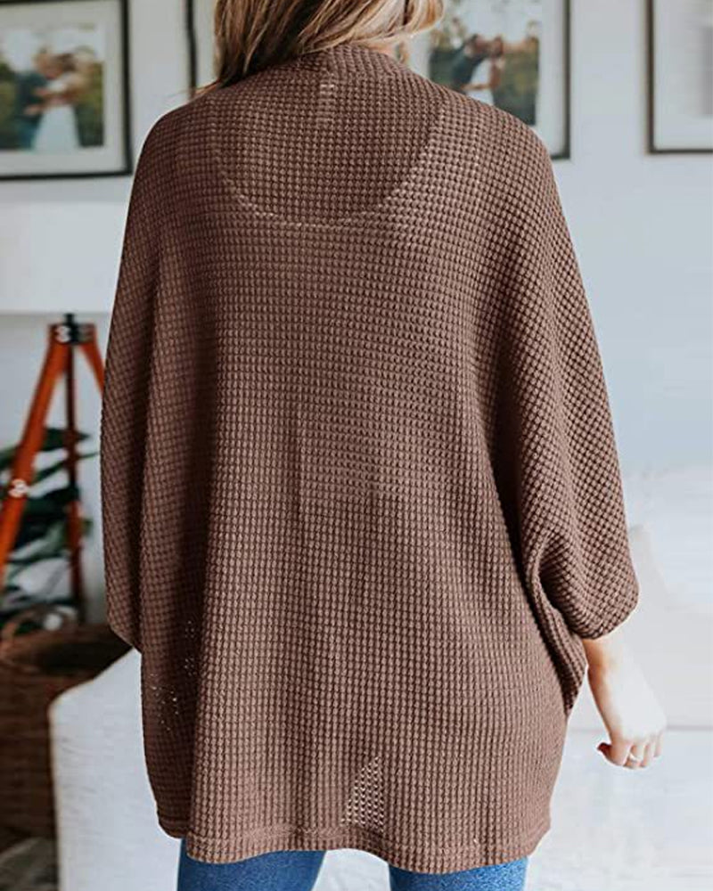 WW | 3/4 Sleeve Cardigan