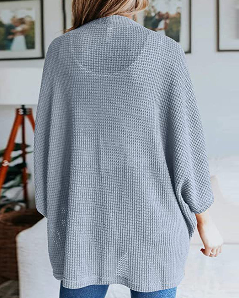 WW | 3/4 Sleeve Cardigan