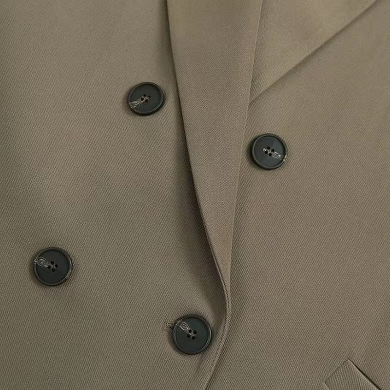 WW | Oversized double-breasted blazer