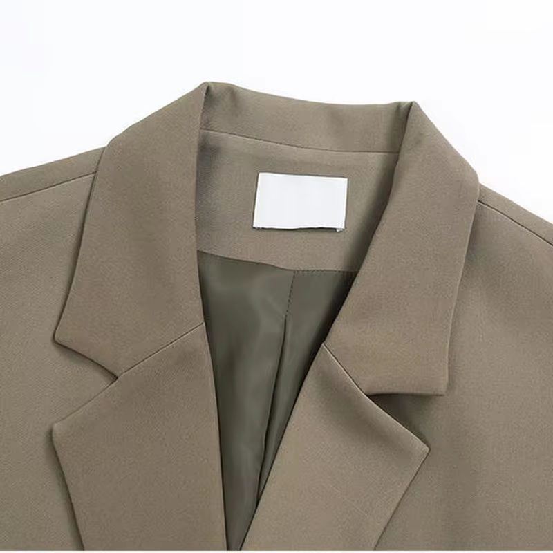 WW | Oversized double-breasted blazer