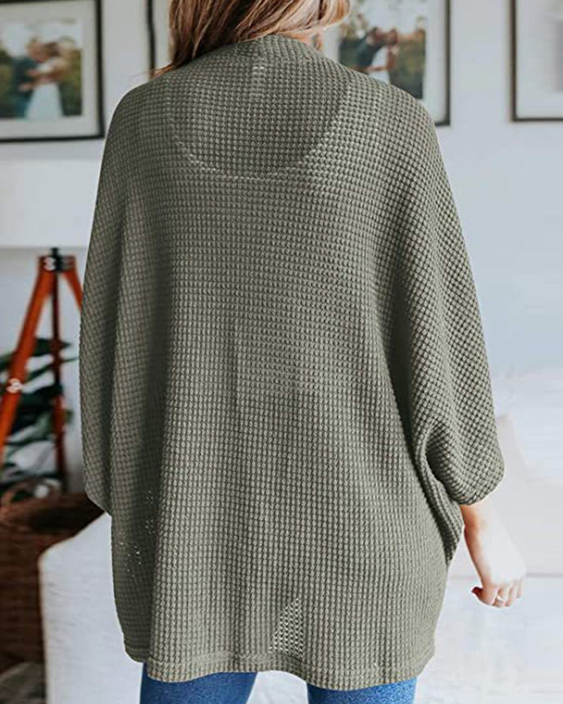 WW | 3/4 Sleeve Cardigan