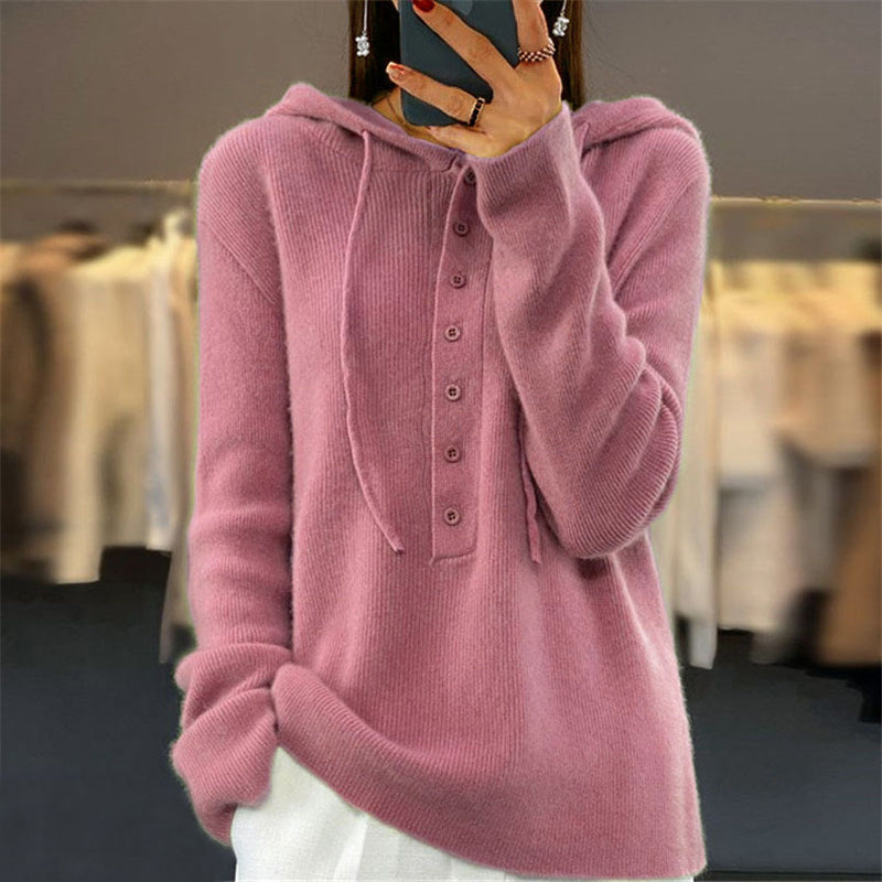 WW | Bequemer Kapuzenpullover für Damen