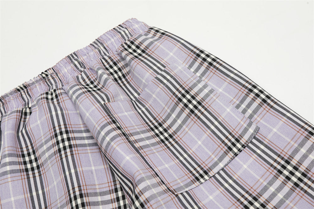 WW | Herren karierte Hose