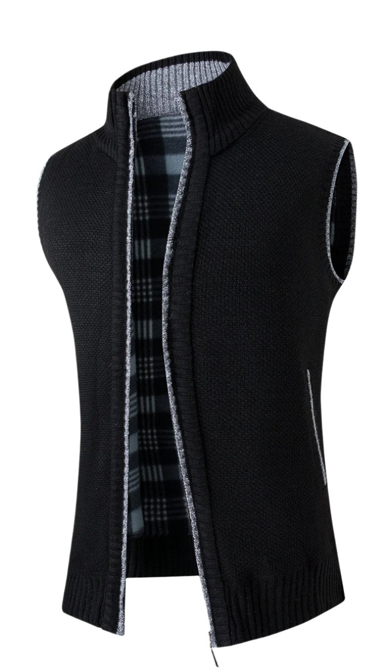 WW | Herren Fleece-Weste