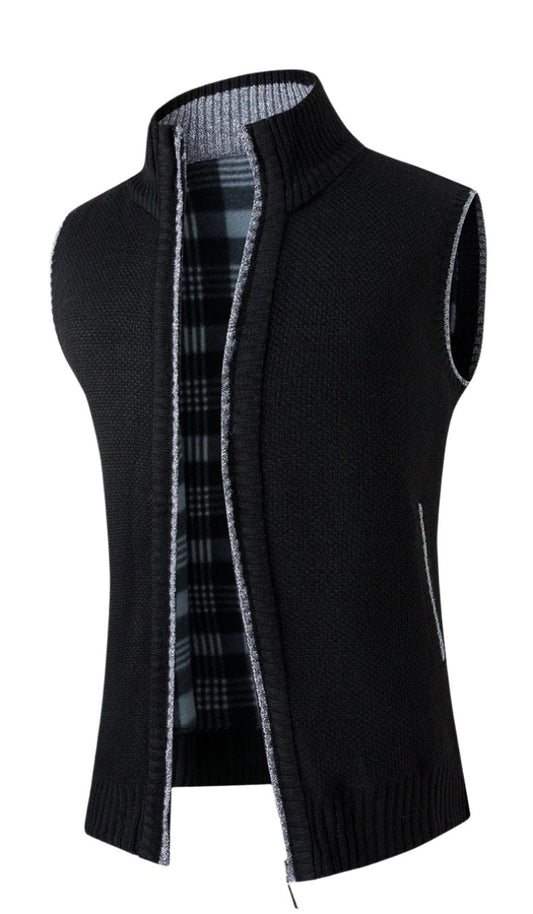 WW | Herren Fleece-Weste