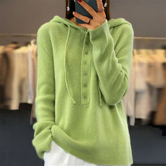 WW | Bequemer Kapuzenpullover für Damen