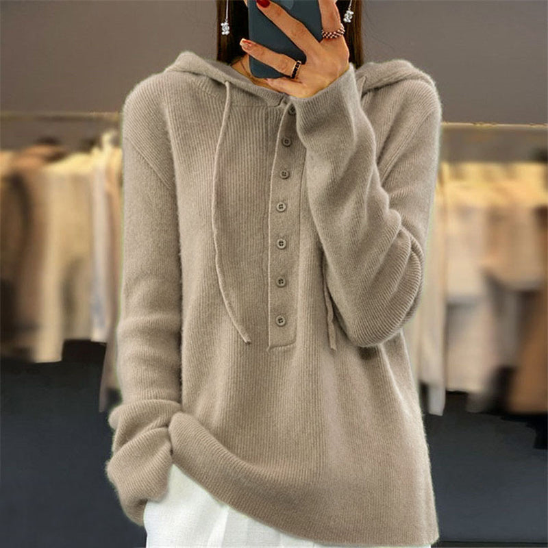 WW | Bequemer Kapuzenpullover für Damen