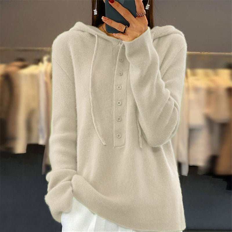 WW | Bequemer Kapuzenpullover für Damen