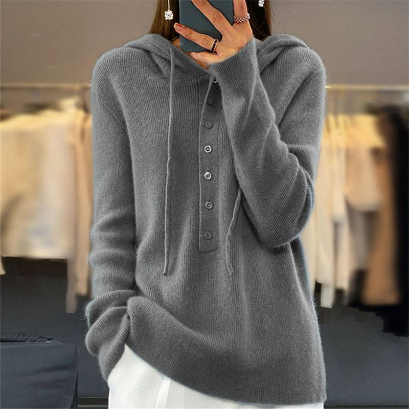 WW | Bequemer Kapuzenpullover für Damen
