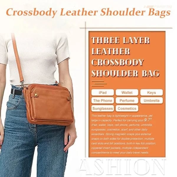 WW | Handmade Vegan Leather Shoulder Bag