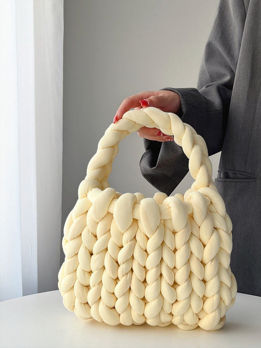 WW | Handgewebte Tasche Für Frauen