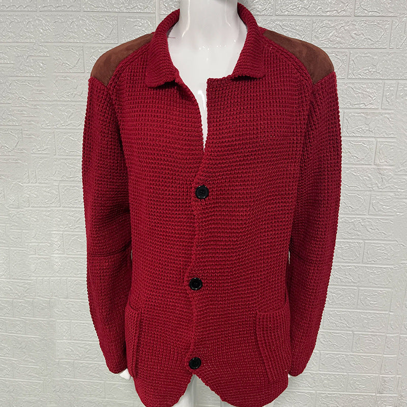 WW | Strickjacke mit Stehkragen