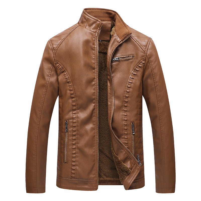 WW | Herren PU-Lederjacke