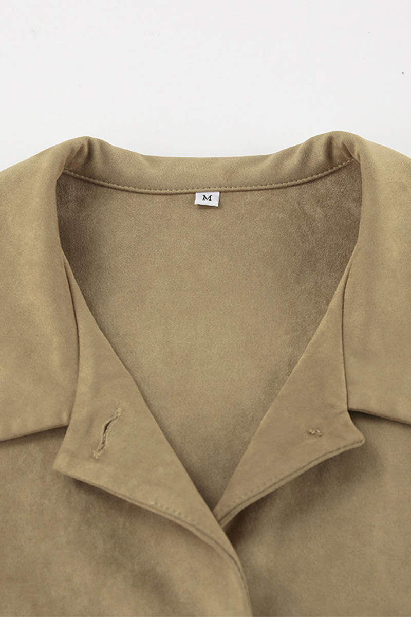 WW | Casual jacket with button-through shirt collar