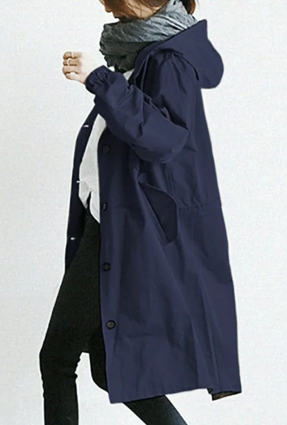 WW | Warm Trench Coat for Women Long