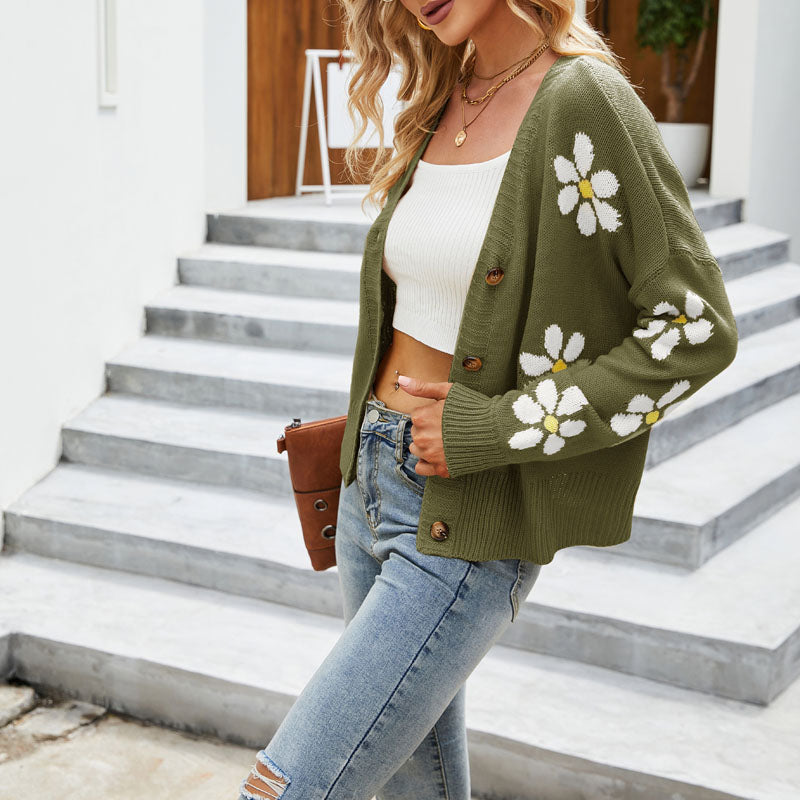 WW | Strickstrickjacke Lässig