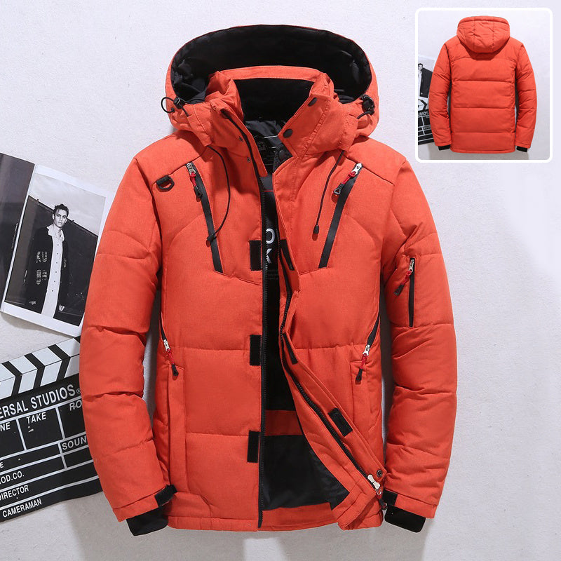 WW | Dick gefütterte Winterjacke, wind- und wasserdicht