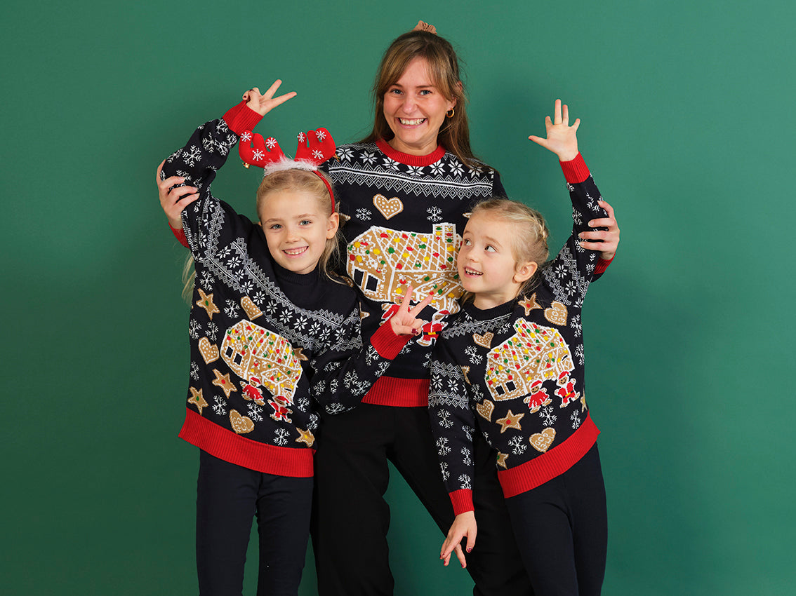WW | Der Gingerbread Weihnachts-Pullover - Damen