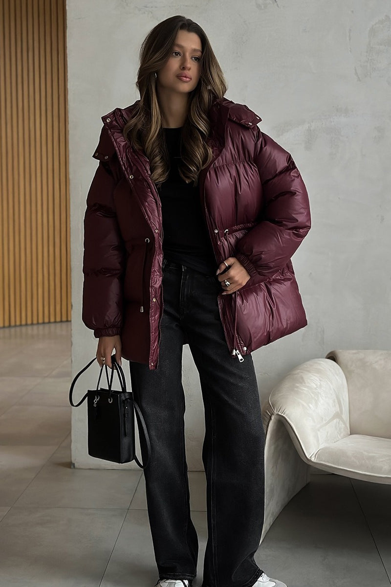 WW | Hooded jacket with drawstring