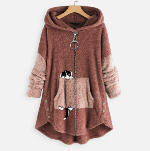 WW | Elegantes Kapuzenpullover für Einen Anspruchsvollen Style