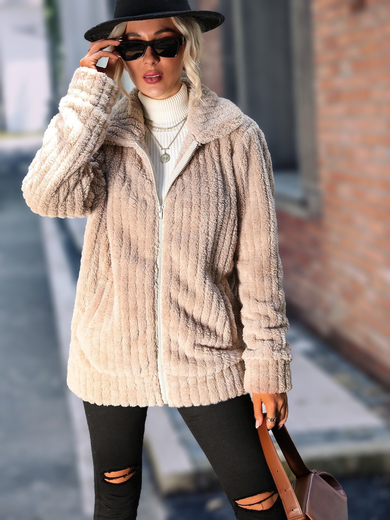 WW | Overshirt Jacke - Relaxed Fit - Vielseitiges Schichtelement - Lässiger Stil