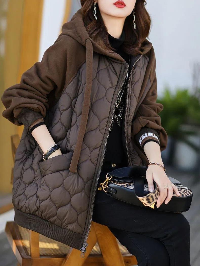 WW | Kapuzenjacke - Warm und Stilvoll - Oversized Passform - Lässige Oberbekleidung