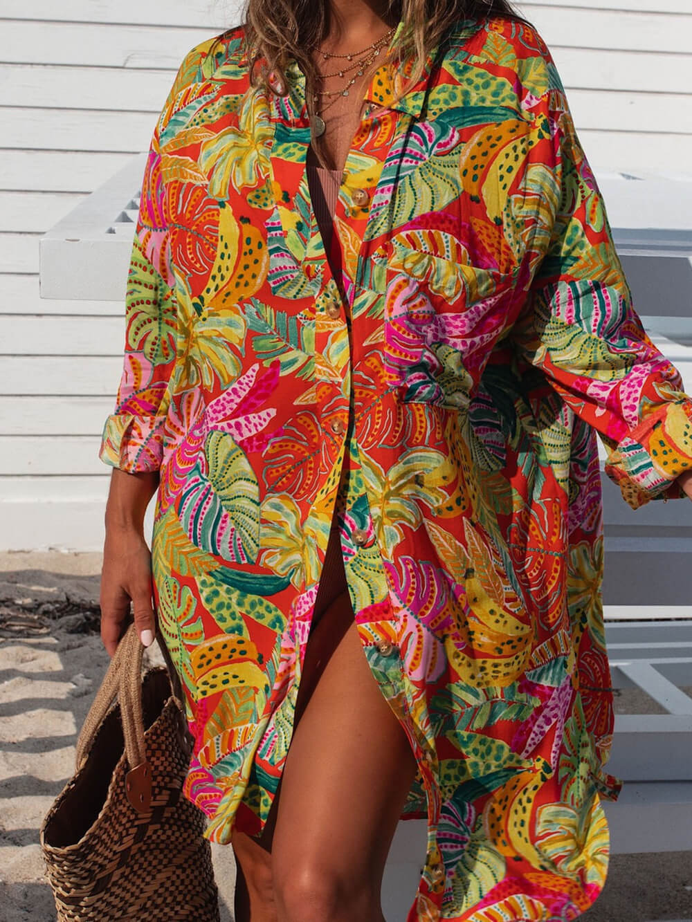 Button-Down Coveted Shirt Dress