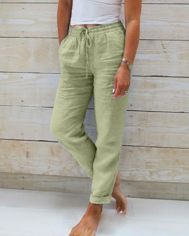 Atmungsaktive Boho-Hose