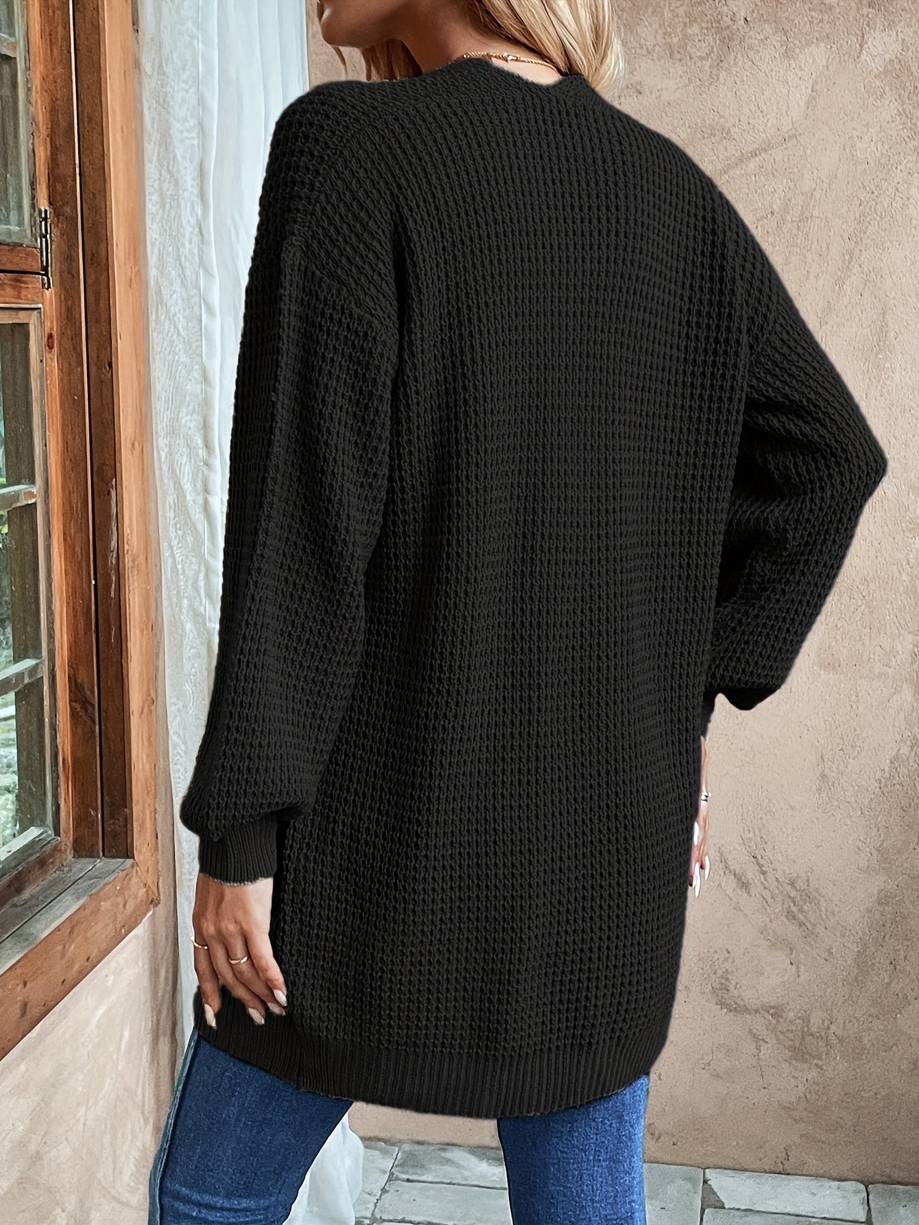 WW | Wool Knit Cardigan for Women - Perfect for Everyday Wear