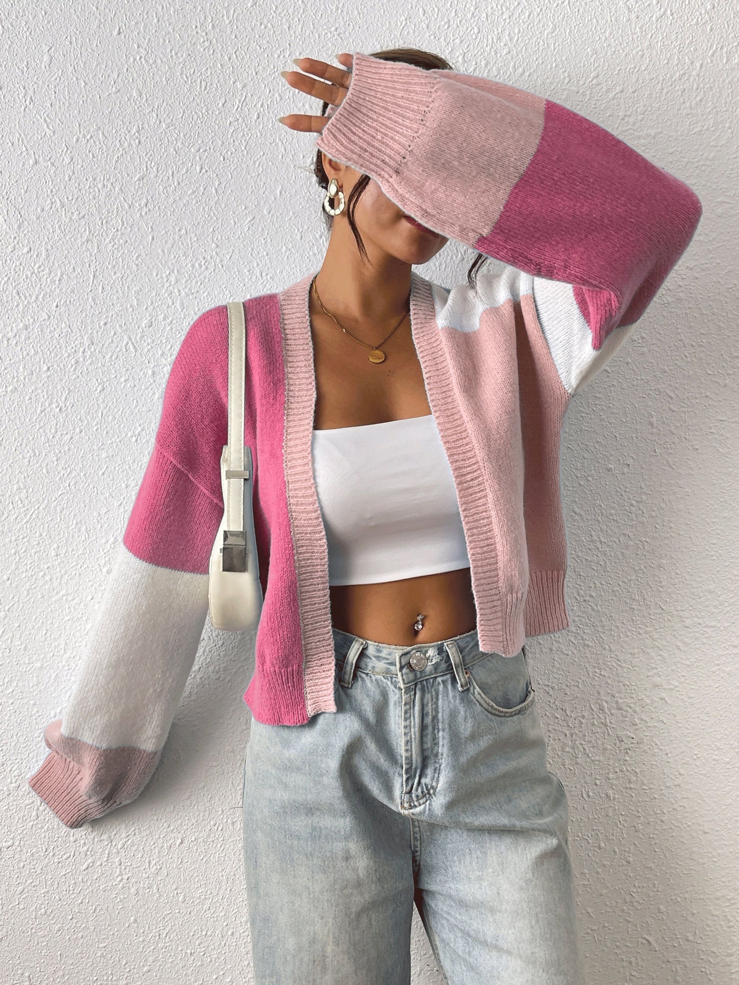 WW | Stylish Cashmere Knit Cardigan for Women - For Everyday Wear