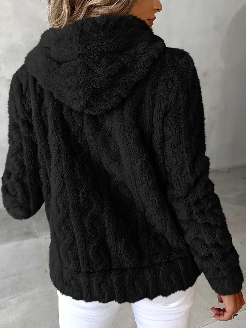 WW | Soft zip-up hoodie