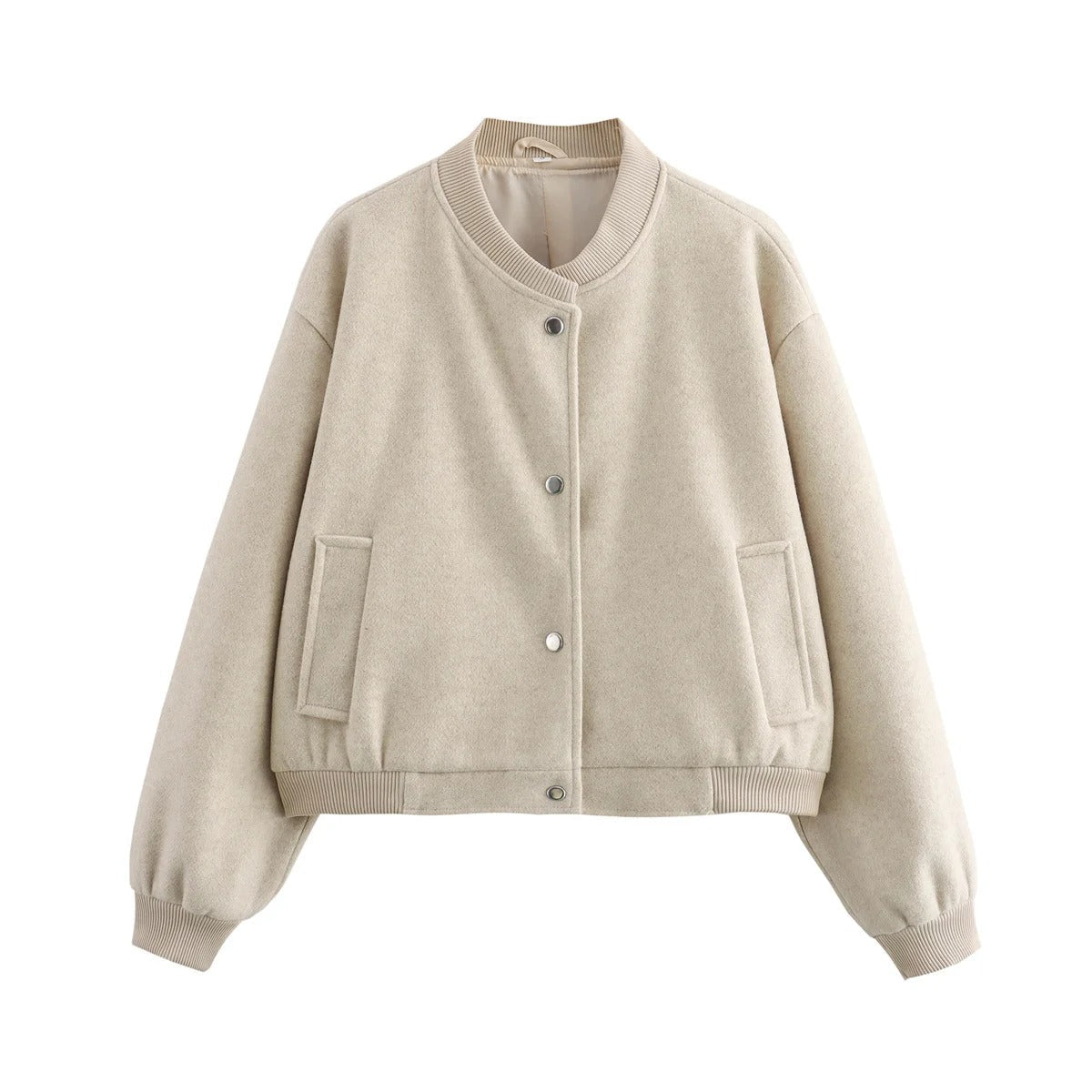 WW | Women's Autumn Street Flight Jacket