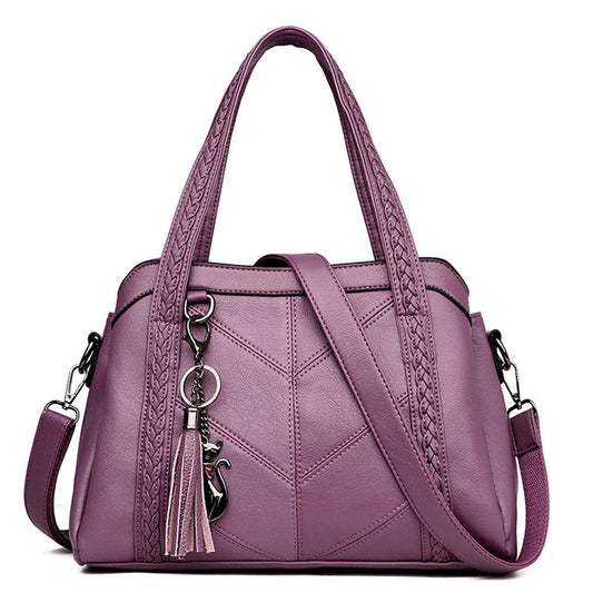 WW | Lederhandtasche Elegant Modisch