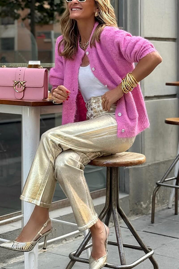 WW | Warme Strickjacke Für Damen