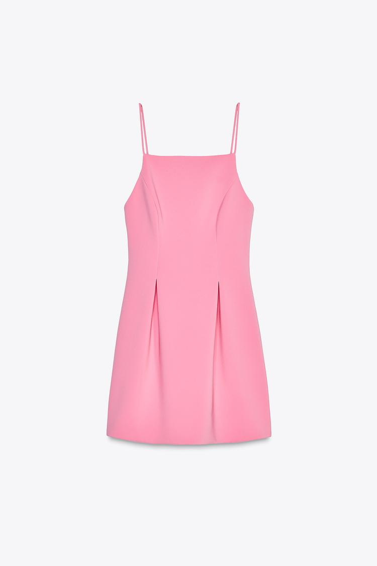 Amelina™ | Pleated Mini Dress