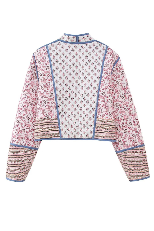 WW | Wendbare Steppjacke mit farblich passender kleiner Baumwolljacke