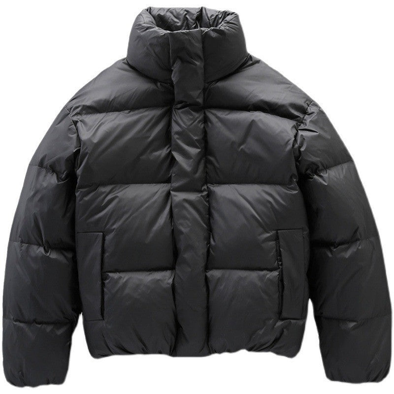 WW | Herren Daunenjacke mit Stehkragen